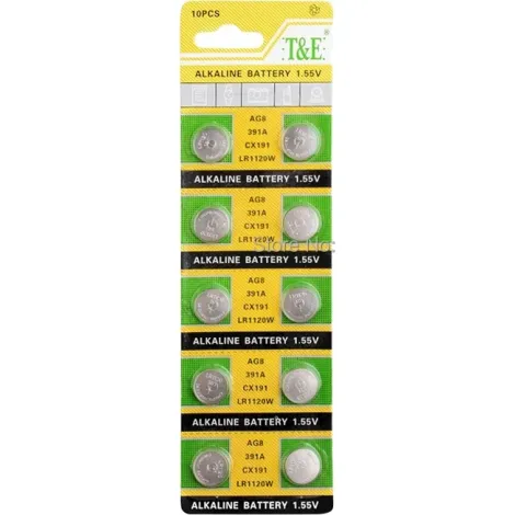 Bateria Energy Cell LR1120 AG8, 1szt
